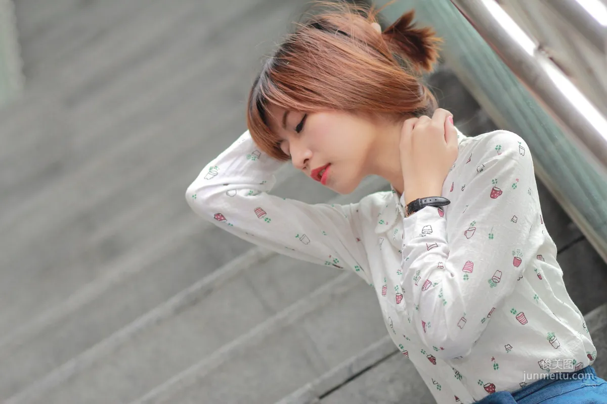Uniform Girl Lin Wendi [Taiwan Beauties] Photo Set photo 9