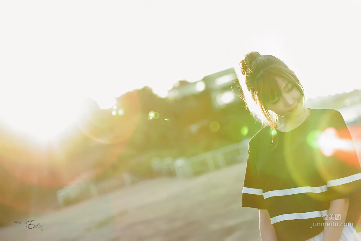 [韩国女神] 李恩慧《夕阳女神》写真集29