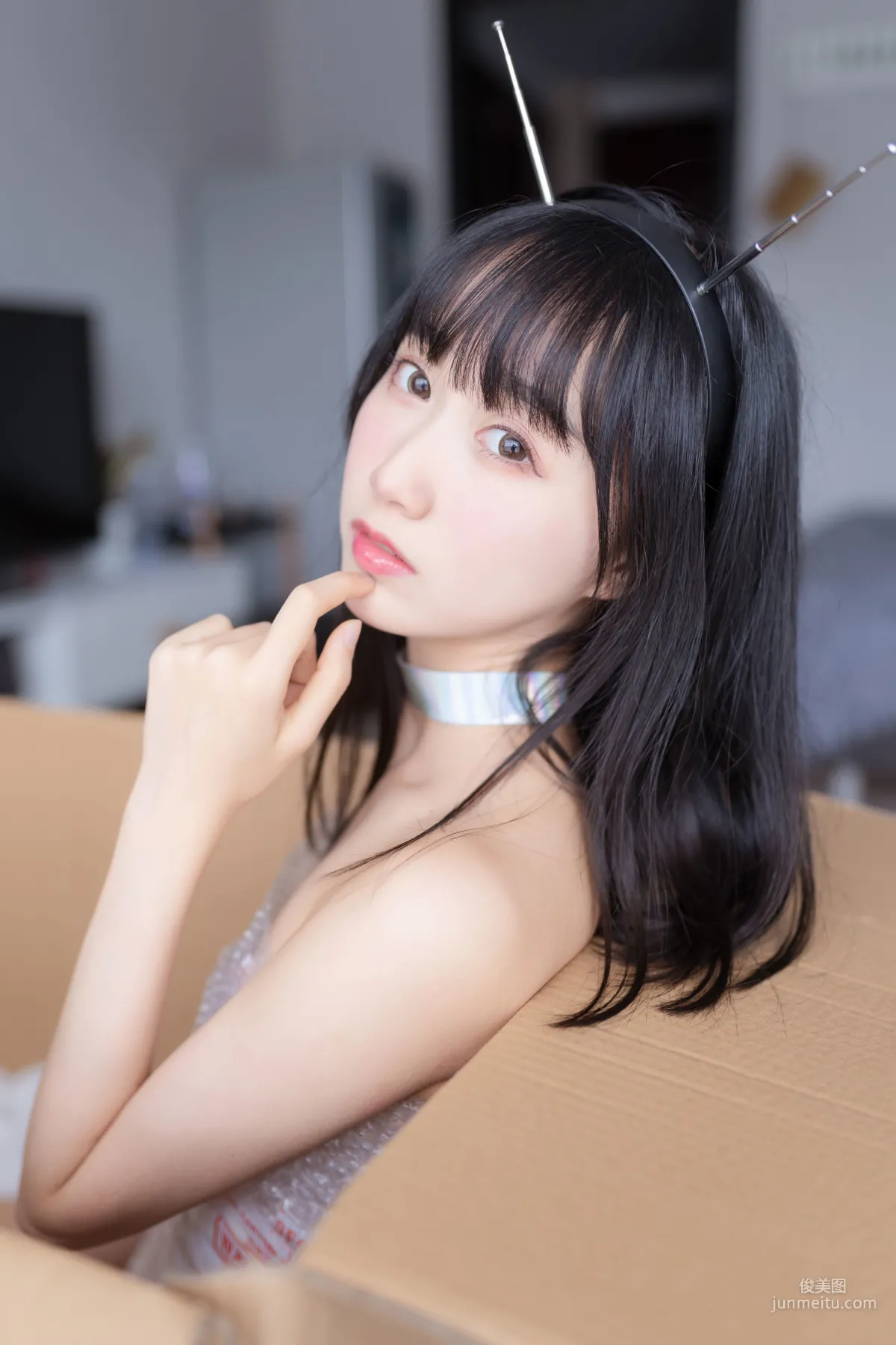 Mu Mianmian OwO, Intelligent Girlfriend [Cosplay Fans] Photo Set photo 10