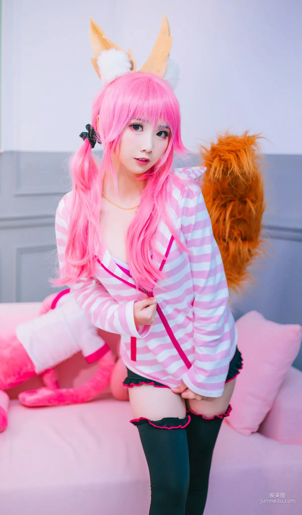 面饼仙儿《玉藻前日常》 [福利COSPLAY] 写真集2