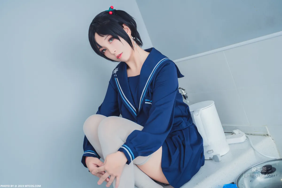 《大眼JK妹》 [喵糖映画] VOL.010 写真集35