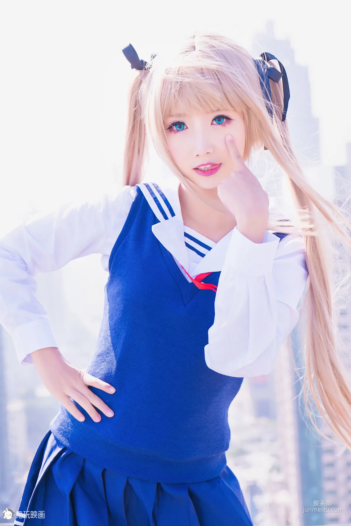 COSER Mianbing Xianer, Twin Tails COS [COSPLAY Beauty] Photo Set photo 2