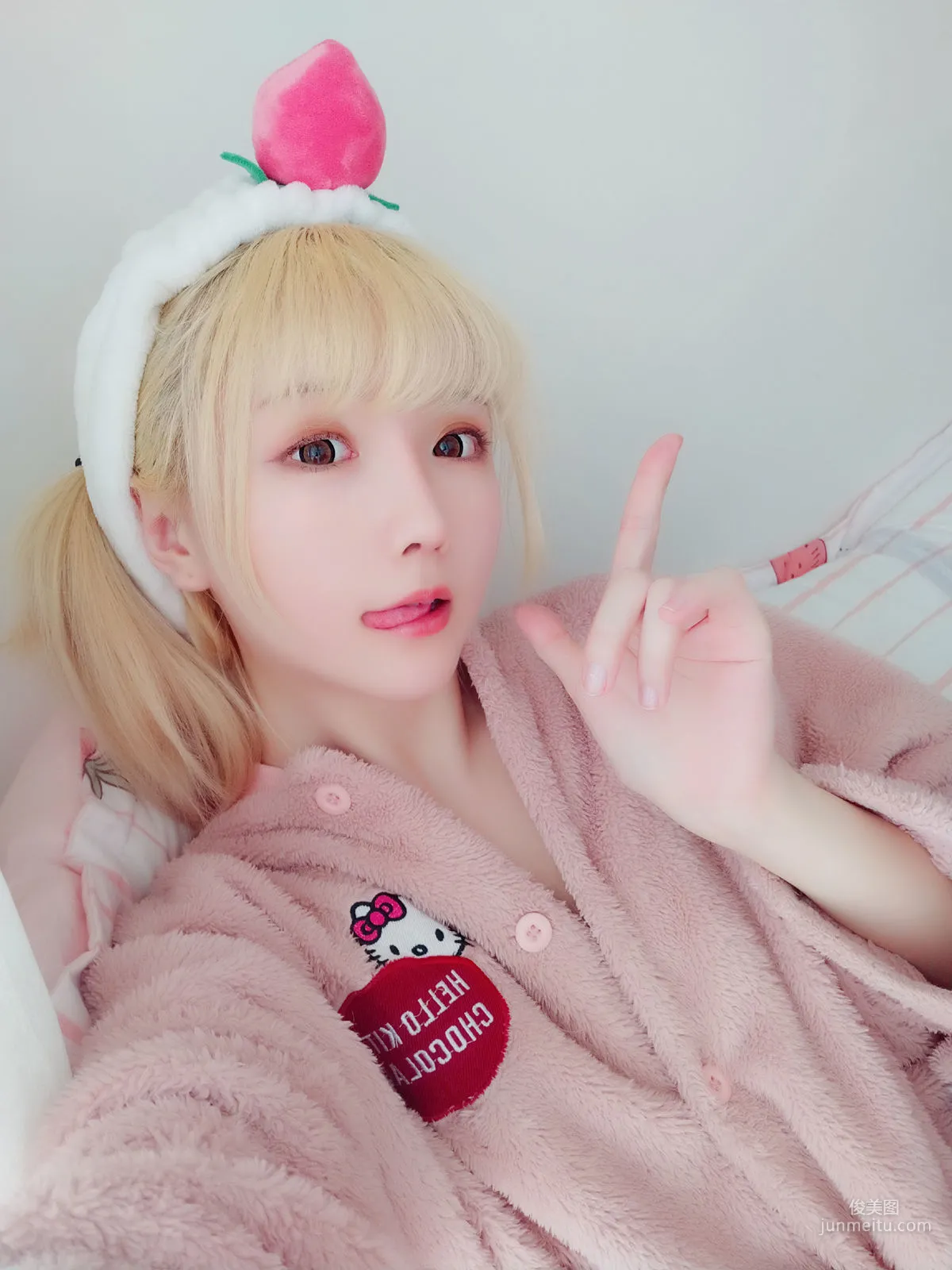 星之遲遲《粉紅泡泡包》 [COSPLAY美女] 寫真集 38