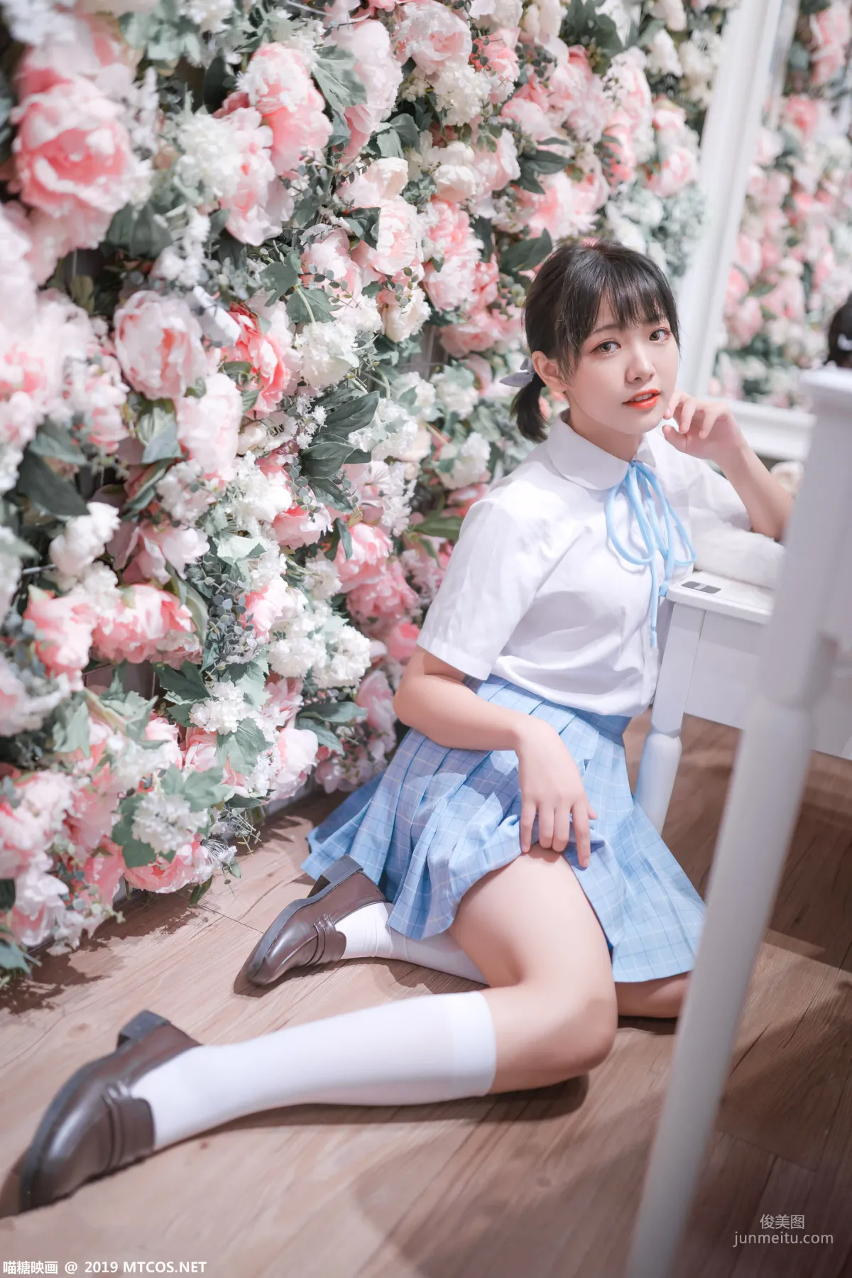 《双马尾少女》 [喵糖映画] VOL.011 写真集12