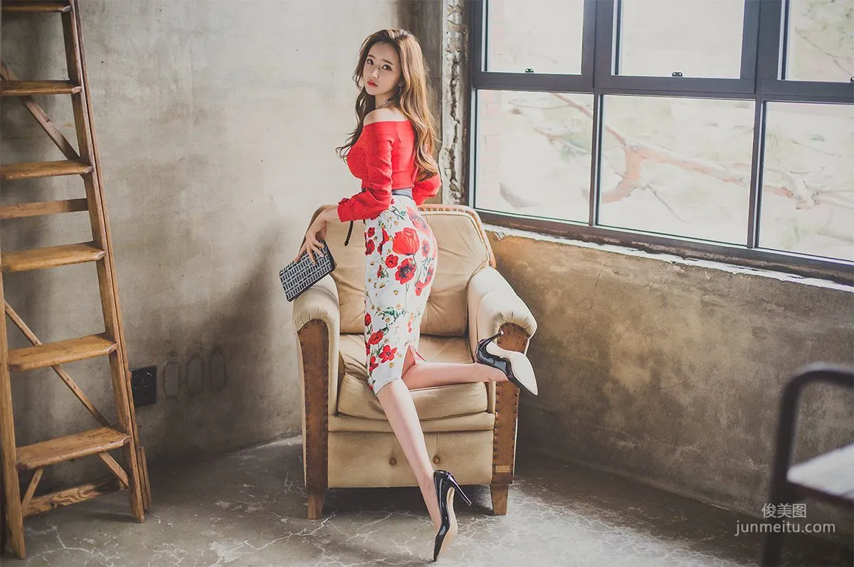 Lee Yeon Jeong Korea's Stunning Elegant Goddess 2 Photo Set photo 37