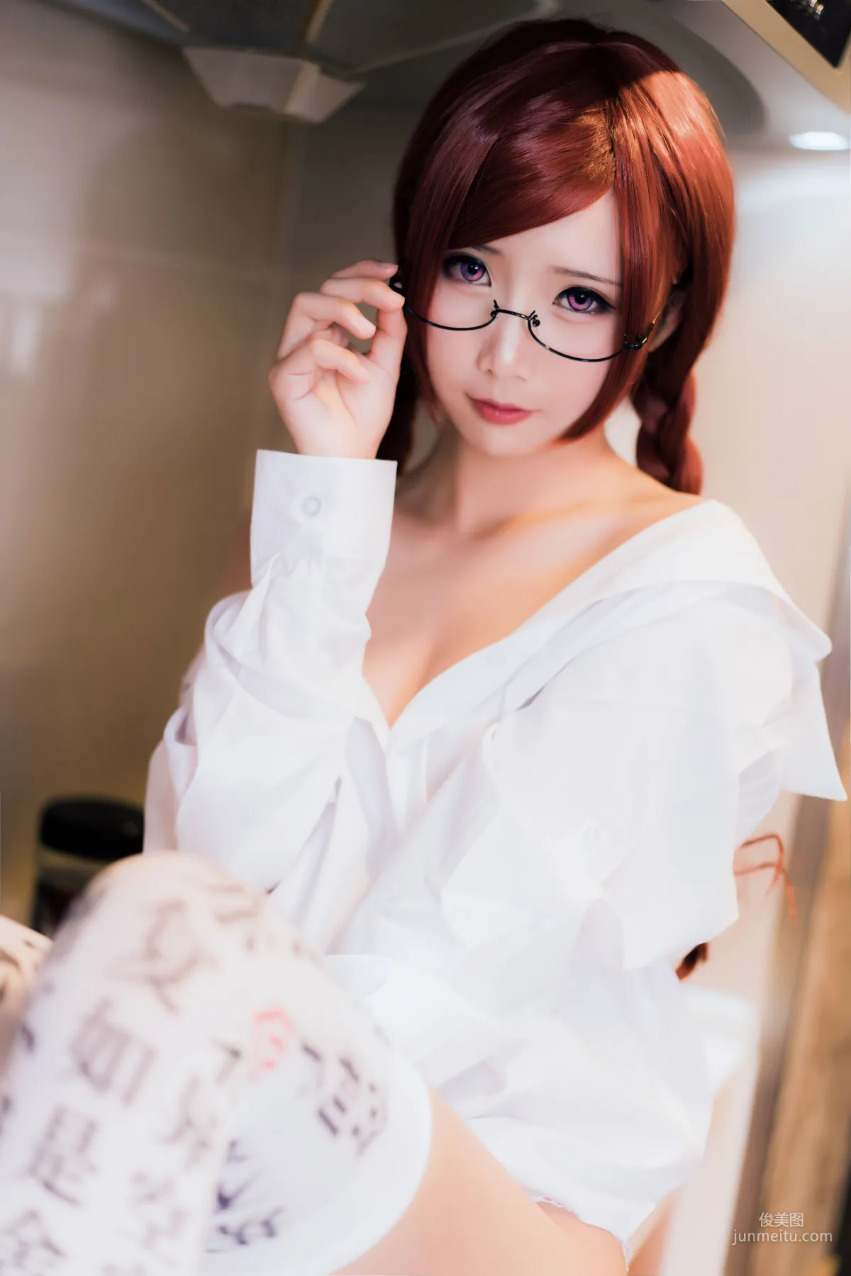 COSER Mianbing Xianer Little Girlfriend 2 [Benefits COSPLAY] Photo Set photo 4