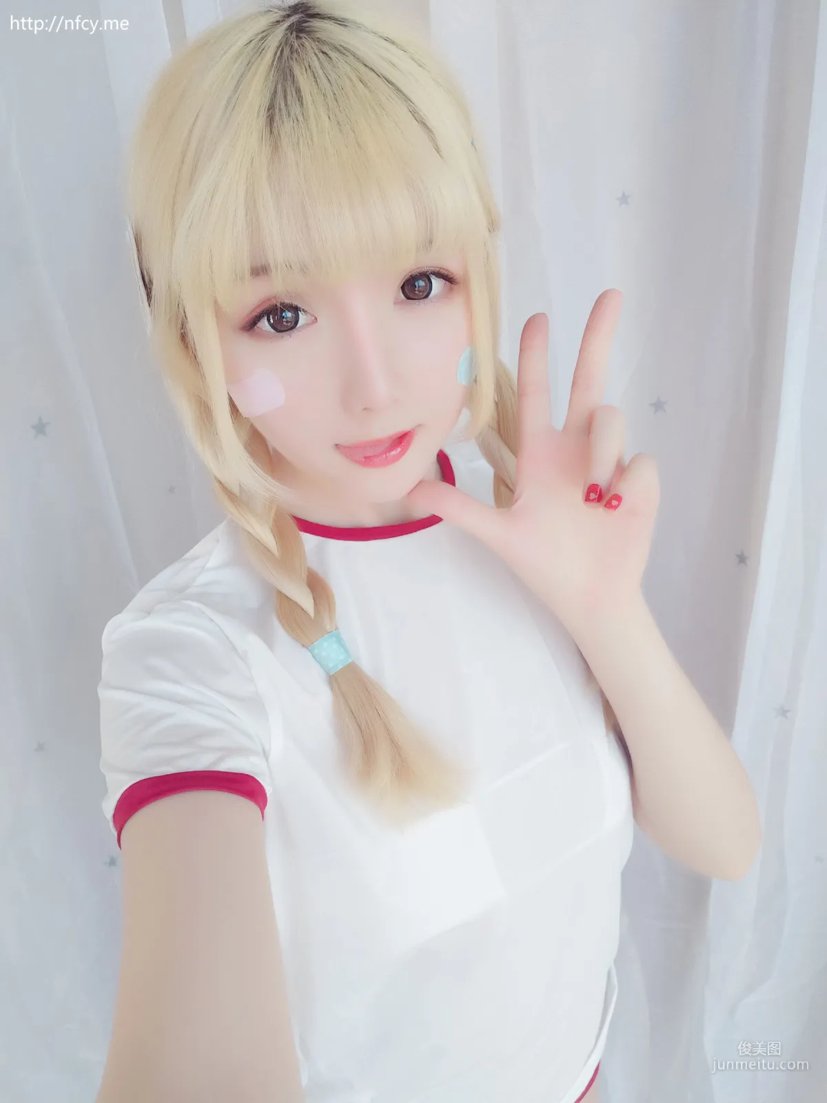 Xingzhi Chichi, Weak-Type School Bag [Welfare COSPLAY] Photo Set photo 1