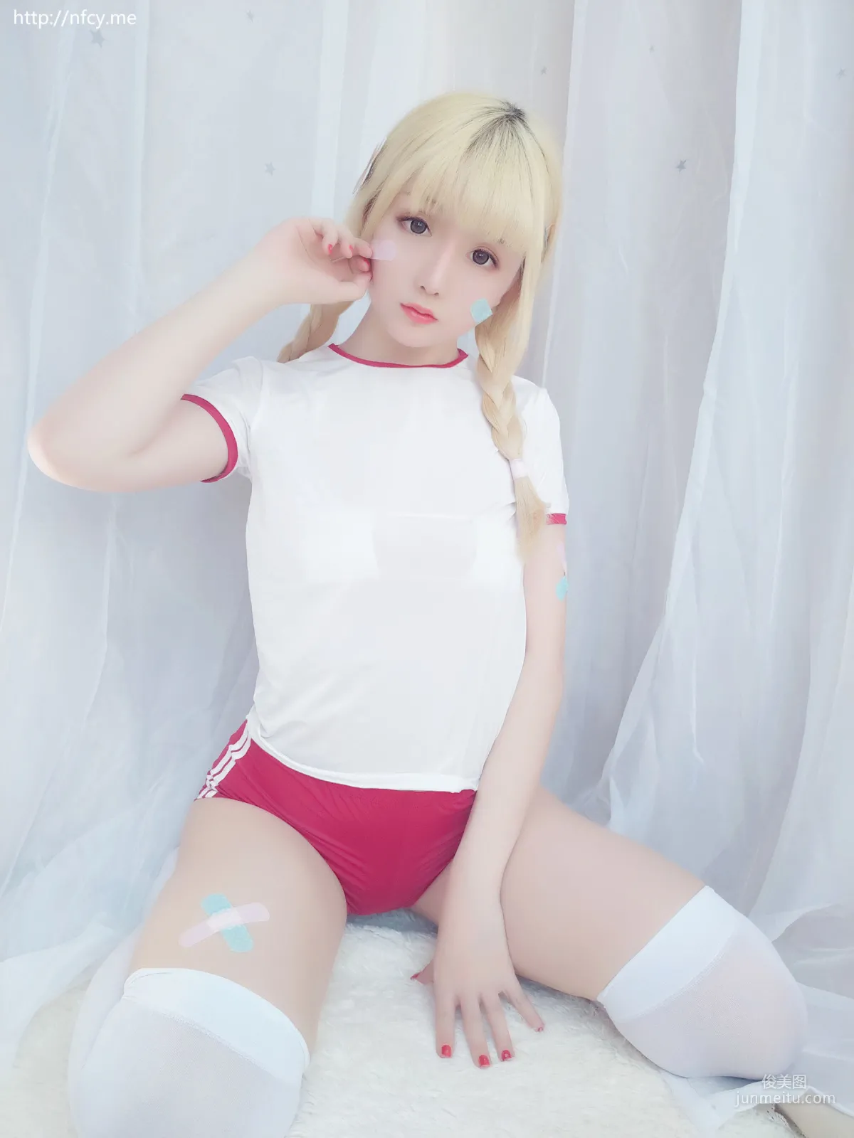 Xingzhi Chichi, Weak-Type School Bag [Welfare COSPLAY] Photo Set photo 29