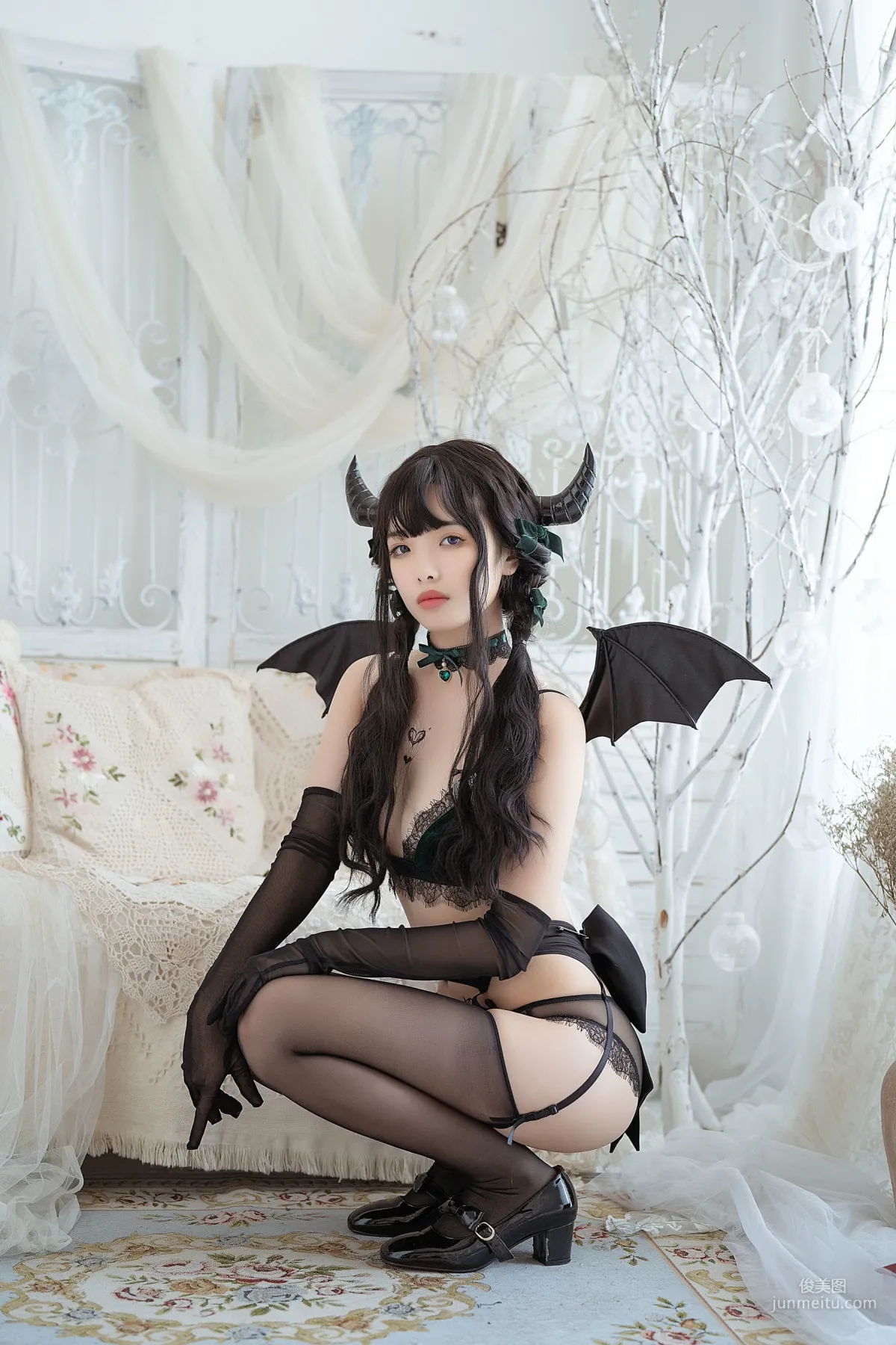 雯妹不讲道理《魅魔 Proud devil》  [COSPLAY福利] 写真集29