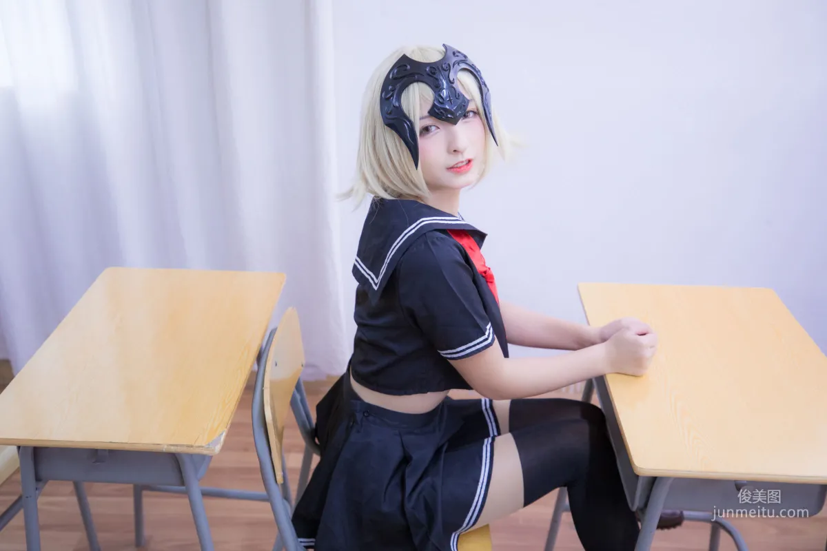 神楽坂真冬《放課後》 [蘿莉COSPLAY] 寫真集 79