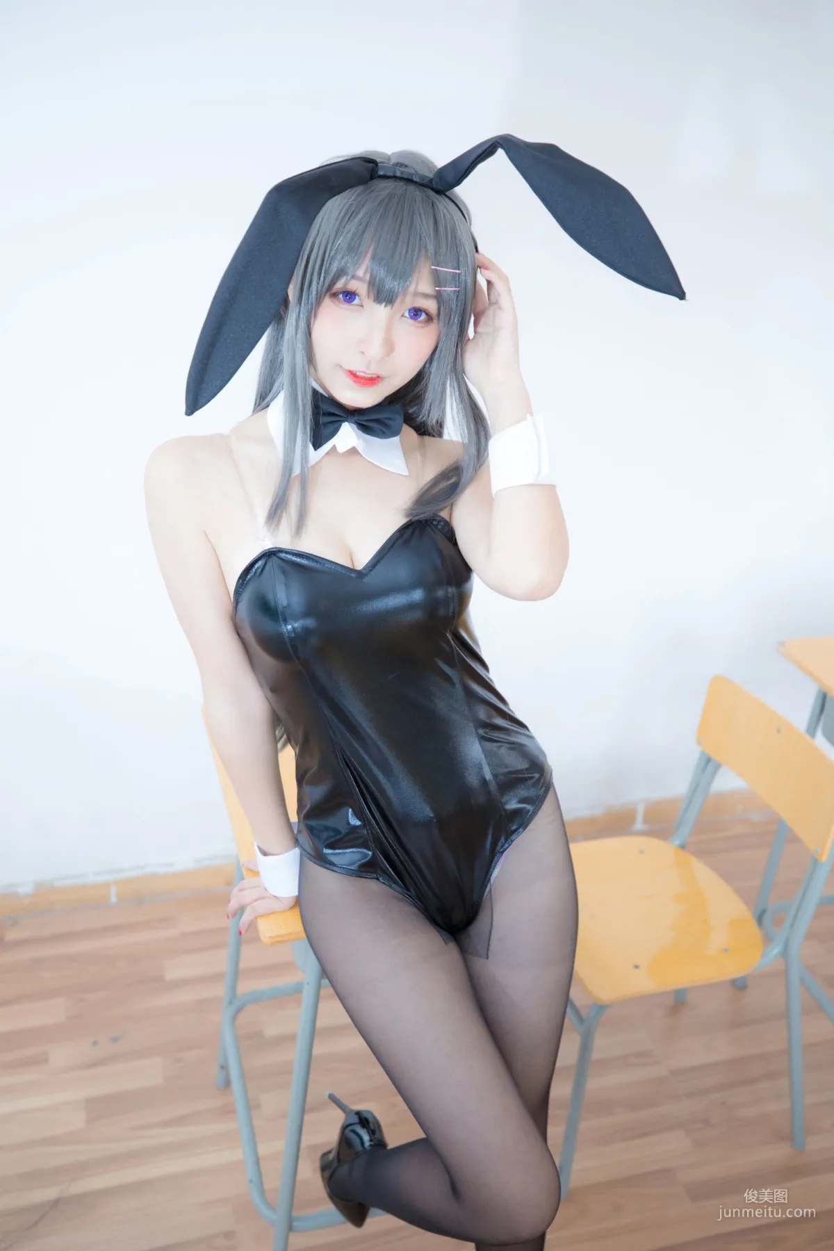 Coser Shenle Banzhen Dong 'Sakurajima Mai' [Cosplay] Photo Set photo 8
