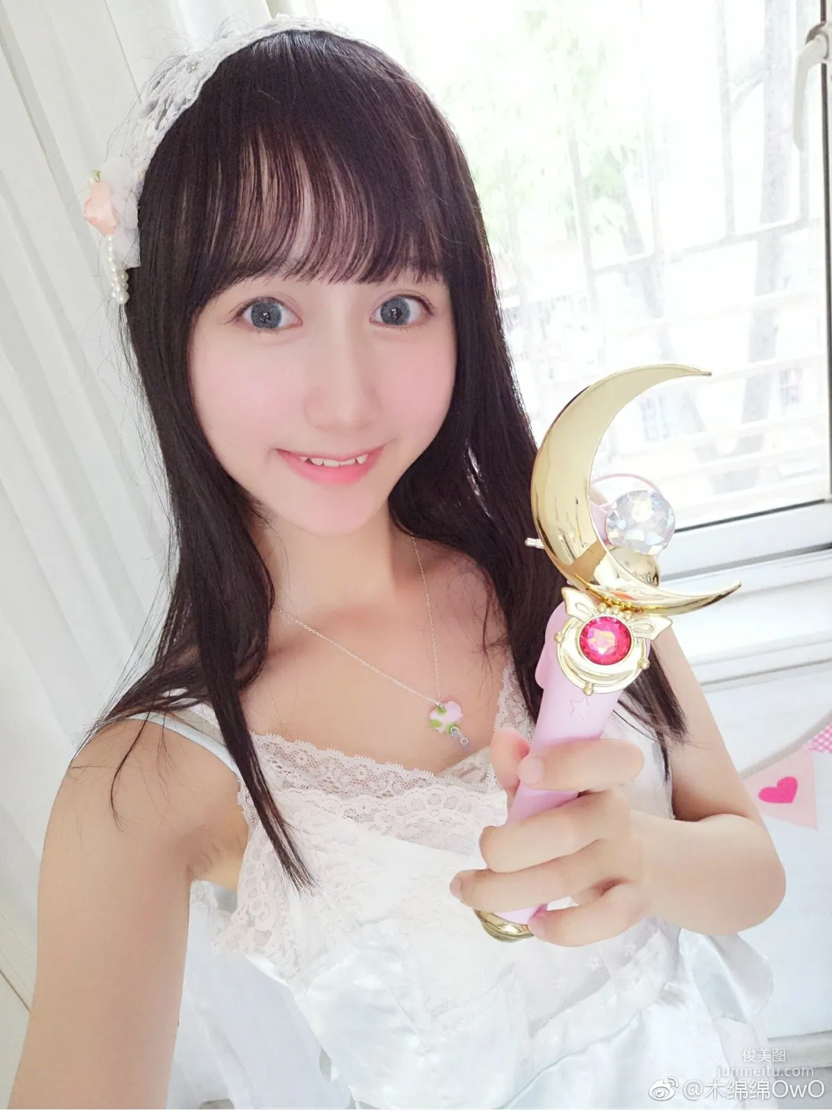 Cute Girl Mu Mianmian OwO, Weibo Life Selfies [Cosplay Beauty] Photo Set photo 5
