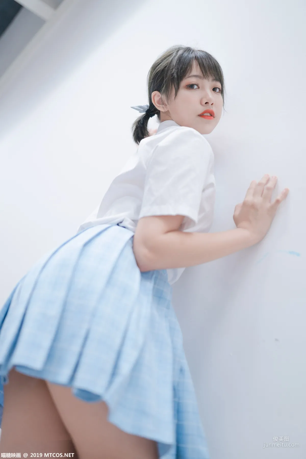《双马尾少女》 [喵糖映画] VOL.011 写真集34