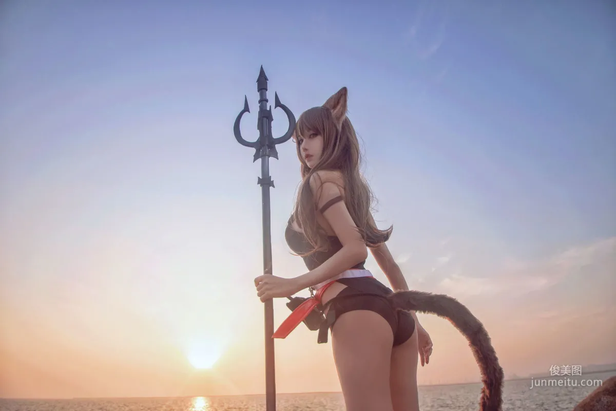 Shika Xiao Lulu, Sky Fire Swimsuit [Web Idols] Photo Set photo 16