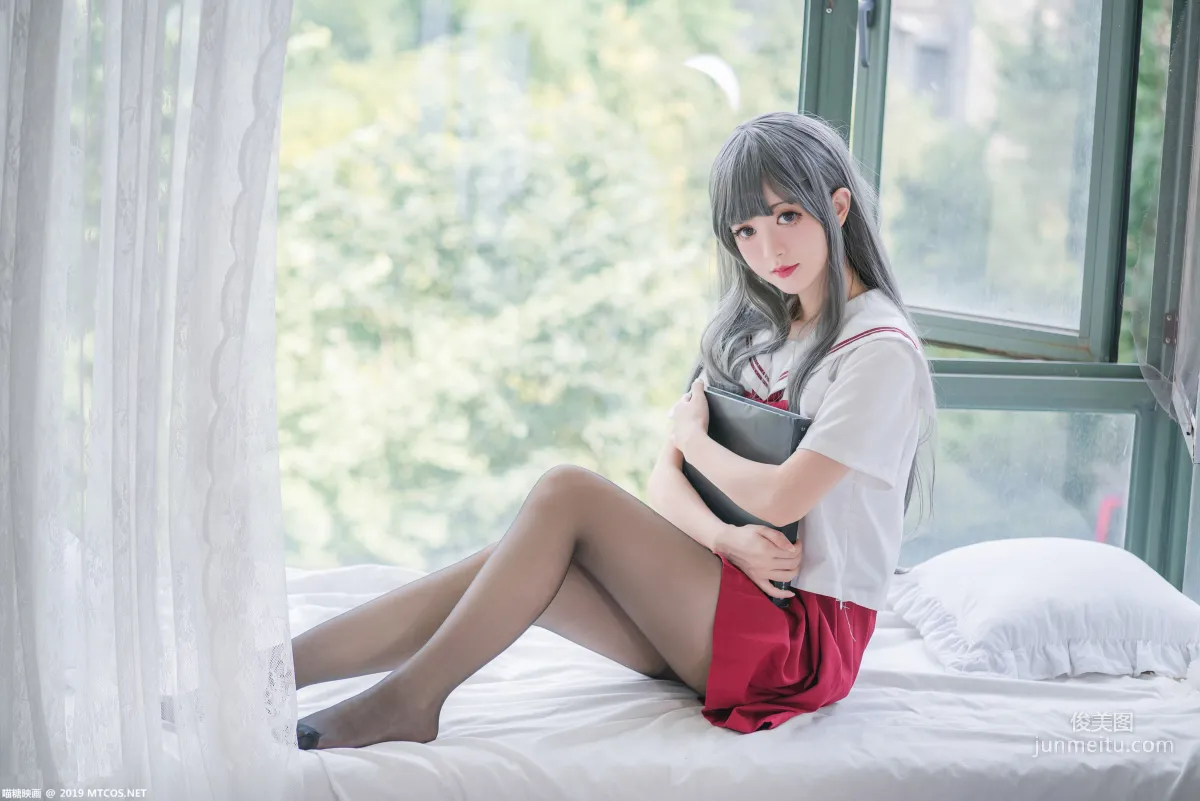 《白发魔女》 [喵糖映画] VOL.017 写真集9