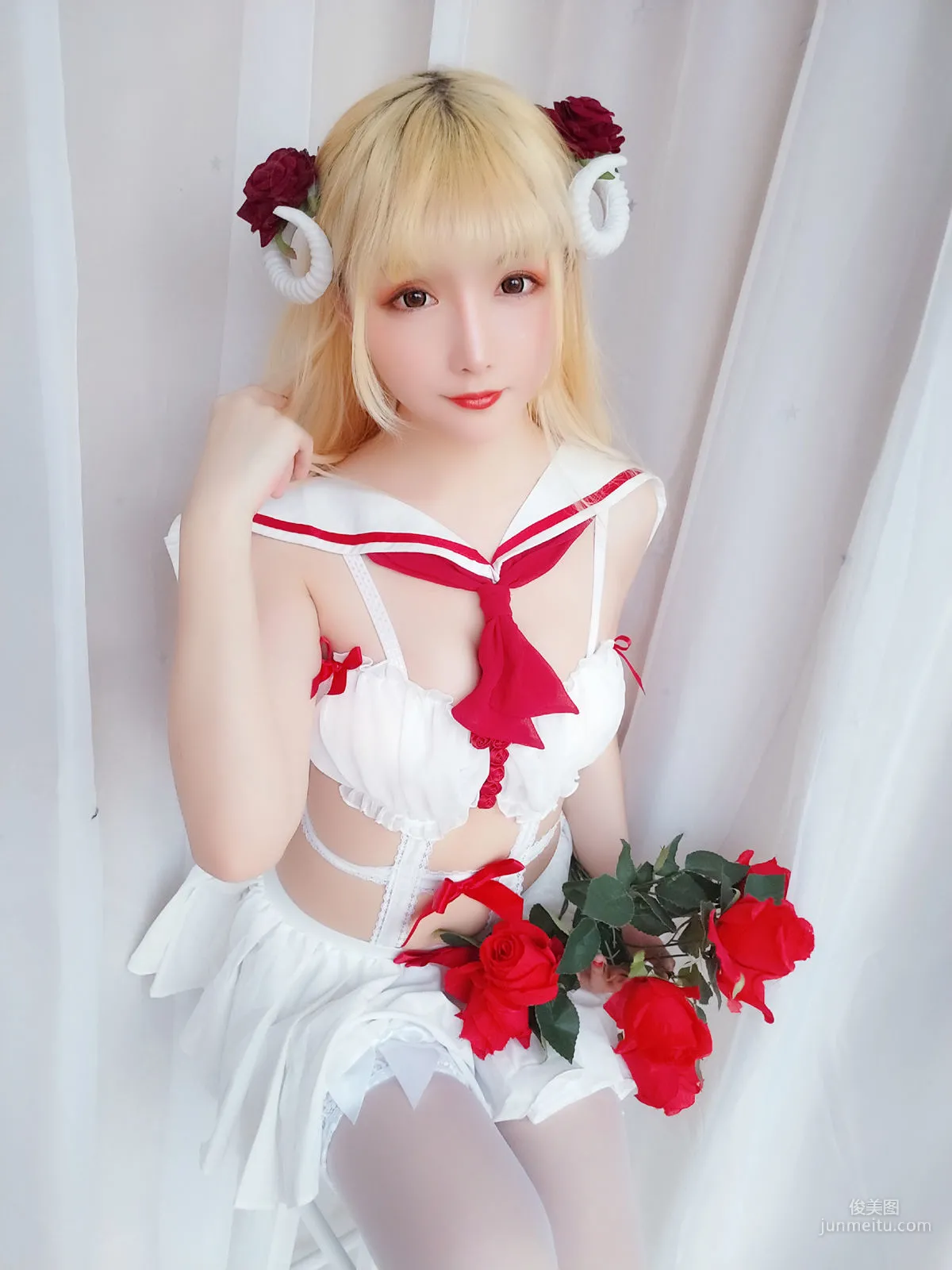 Xingzhi Chichi Rose Moonlight Bag [Cosplay Collection] Photo Set photo 40