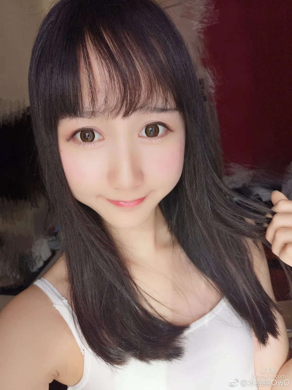 Cute Girl Mu Mianmian OwO, Weibo Life Selfies [Cosplay Beauty] Photo Set photo 14