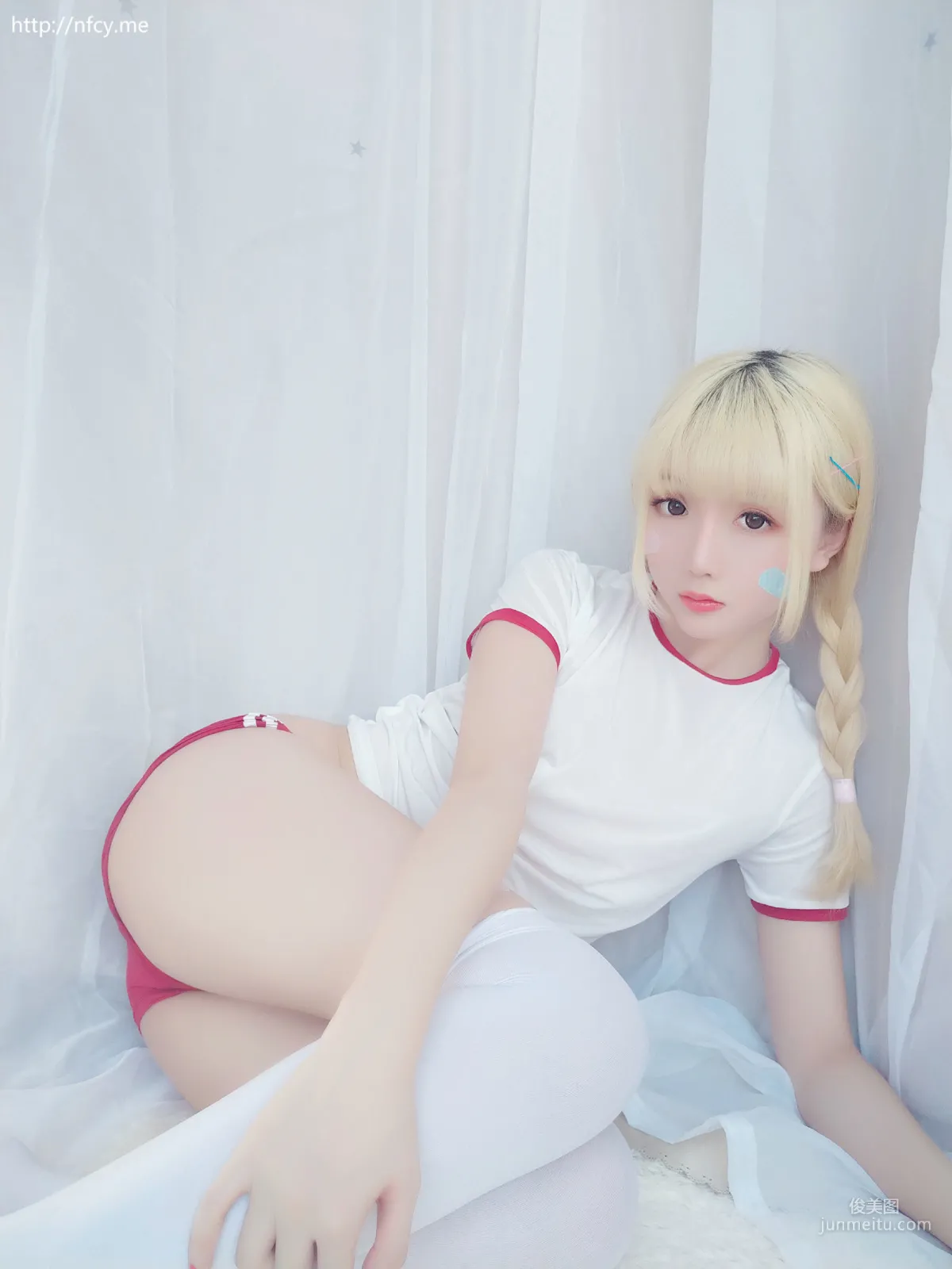 Xingzhi Chichi, Weak-Type School Bag [Welfare COSPLAY] Photo Set photo 19