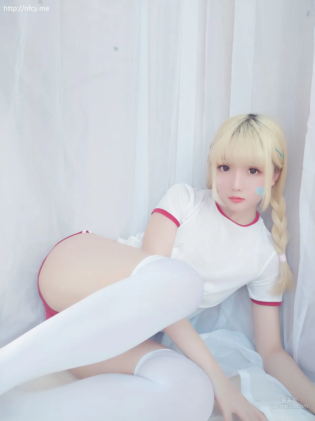 Xingzhi Chichi, Weak-Type School Bag [Welfare COSPLAY] Photo Set photo 20