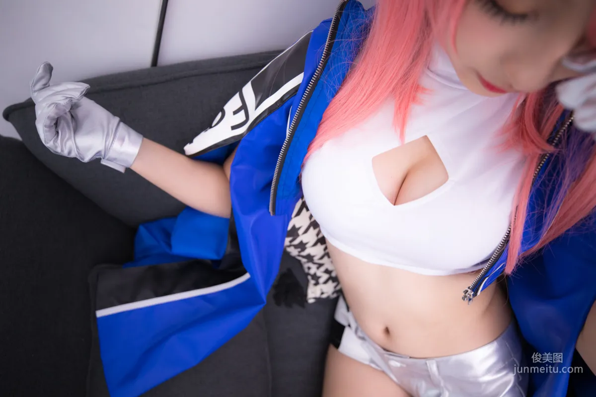 神楽坂真冬《目標はあなた、エンジン全開！！》 [蘿莉COSPLAY] 寫真集 49