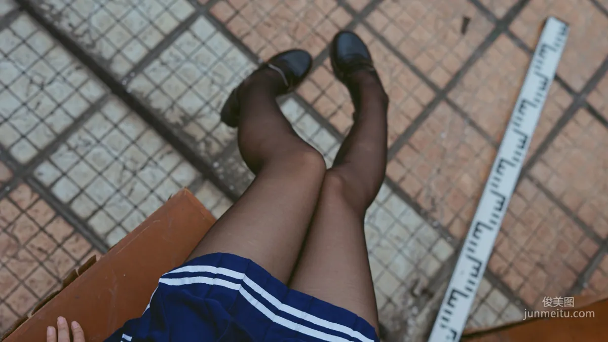 清纯少女五更百鬼《学姐校服》 [COSPLAY美女] 写真集8