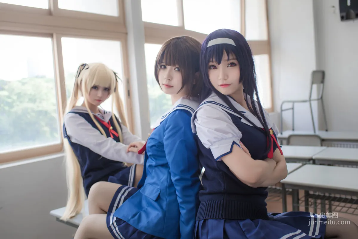 白金Saki 《校服》 [COSPLAY福利] 写真集5