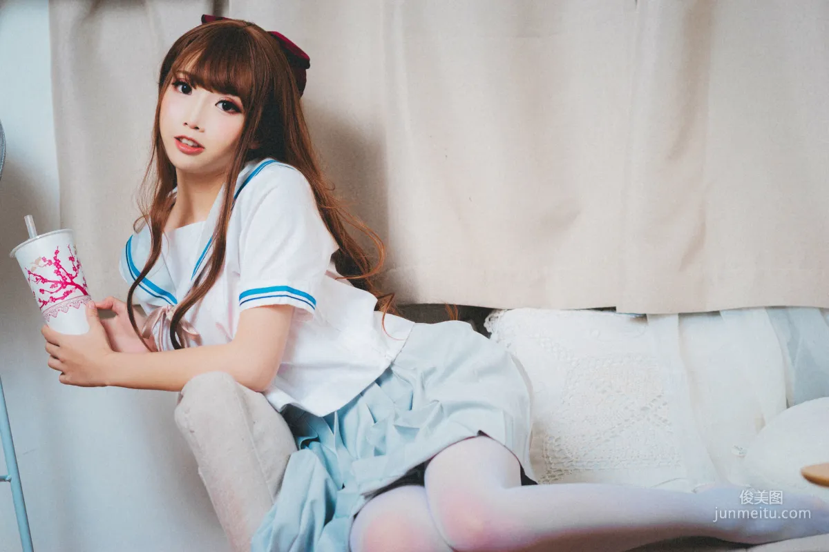 小姐姐面餅仙兒《JK秀》 [福利COSPLAY] 寫真集 2