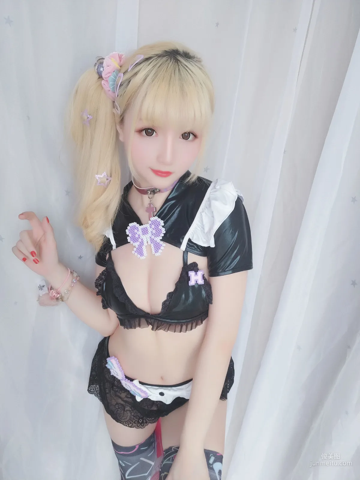 星之遲遲 《戰鬥妹抖》 [福利COSPLAY] 寫真集 10