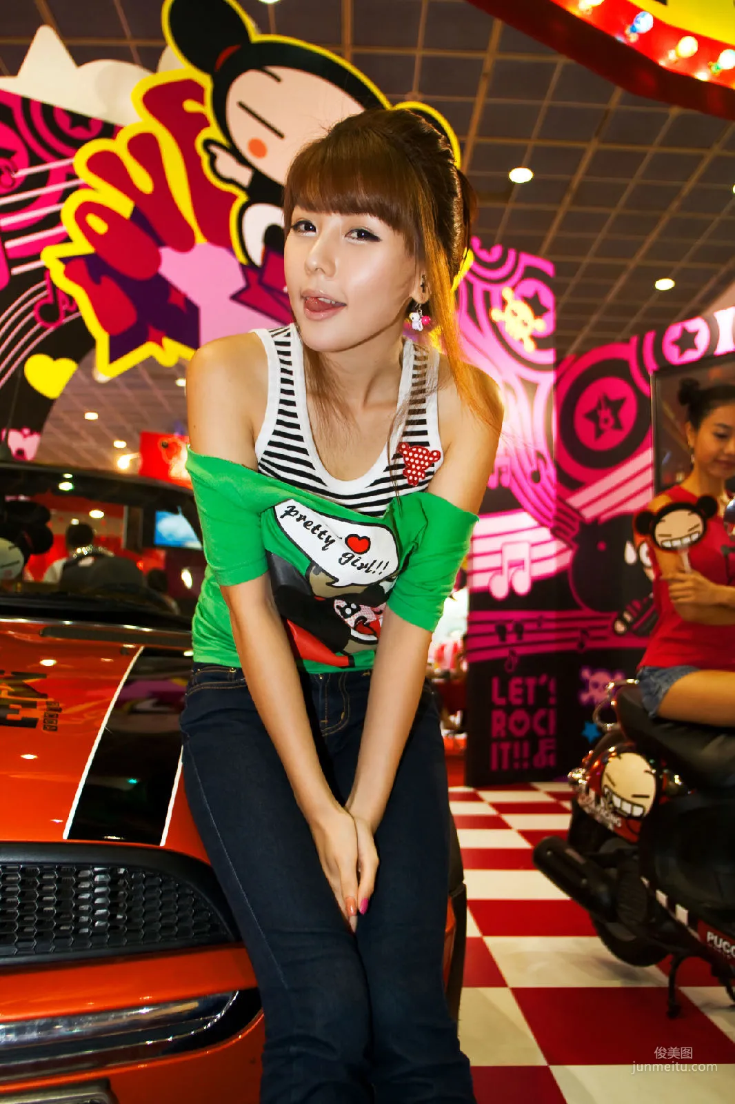 Lee Ji Woo: Web Idols photo 18