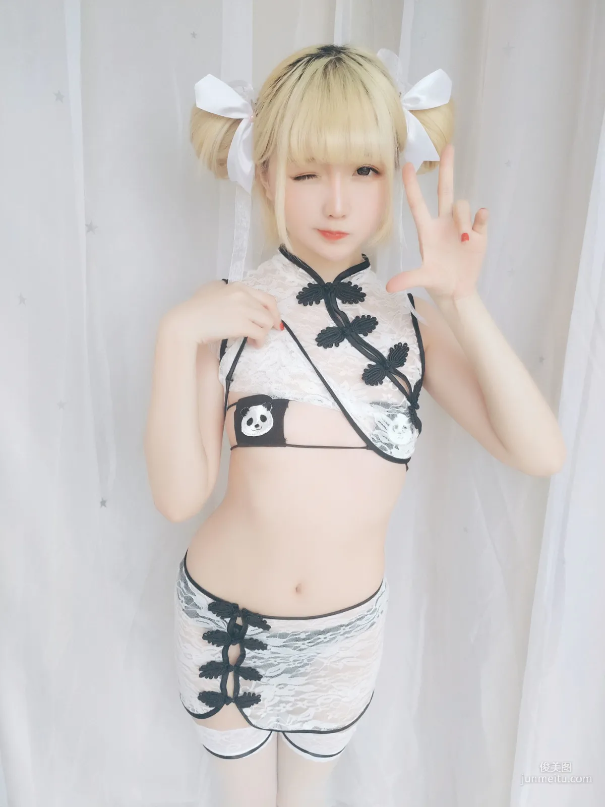 星之遲遲 《熊貓旗袍》 [福利COSPLAY] 寫真集 17
