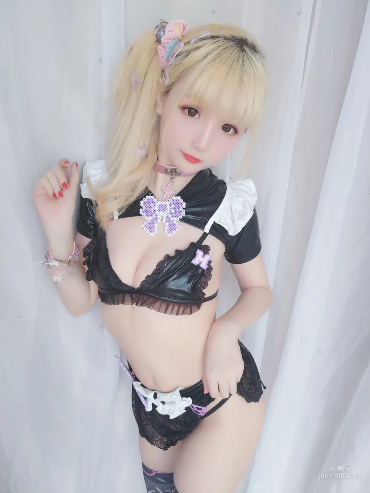 星之迟迟 《战斗妹抖》  [福利COSPLAY] 写真集9