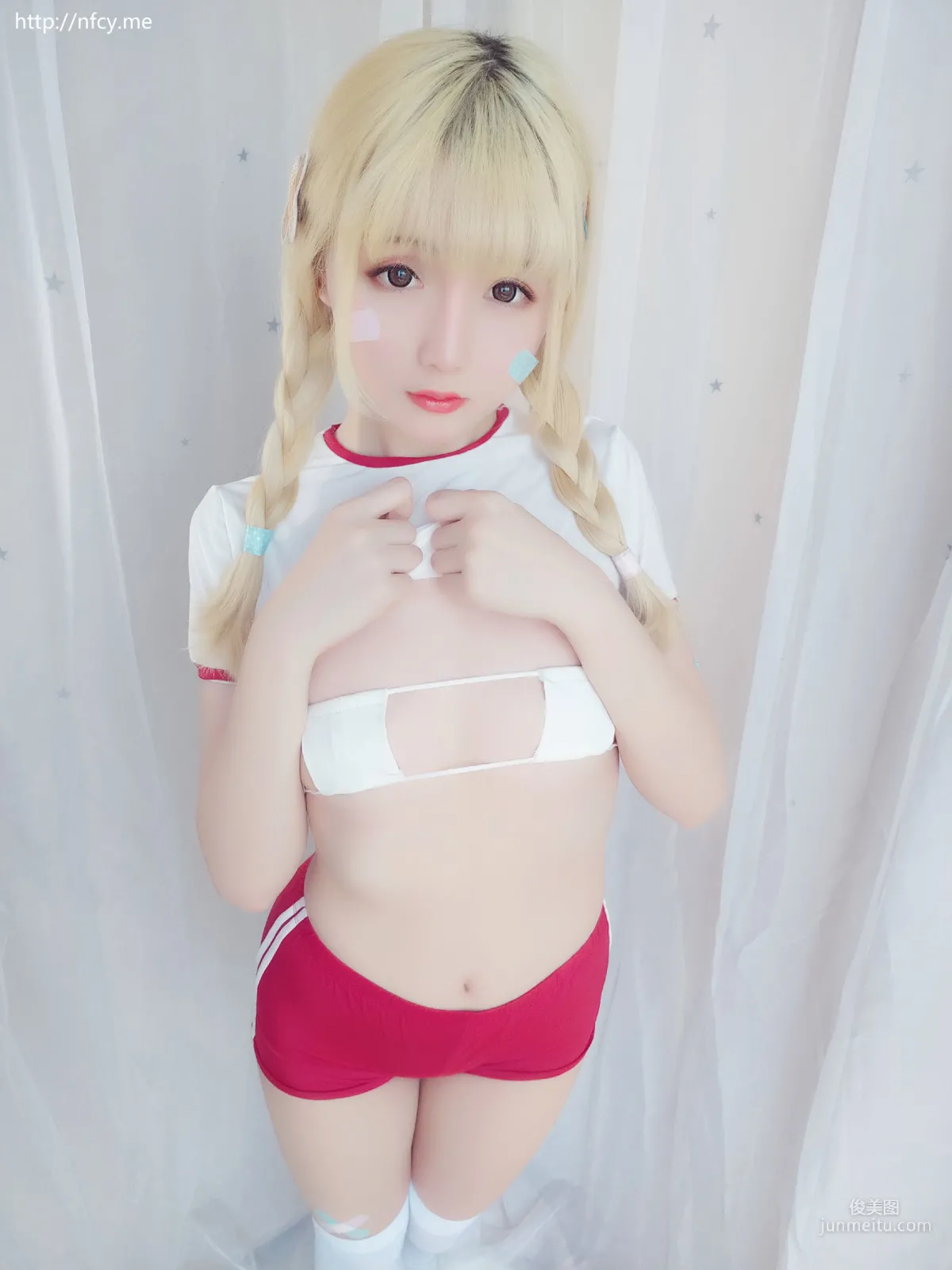 Xingzhi Chichi, Weak-Type School Bag [Welfare COSPLAY] Photo Set photo 45