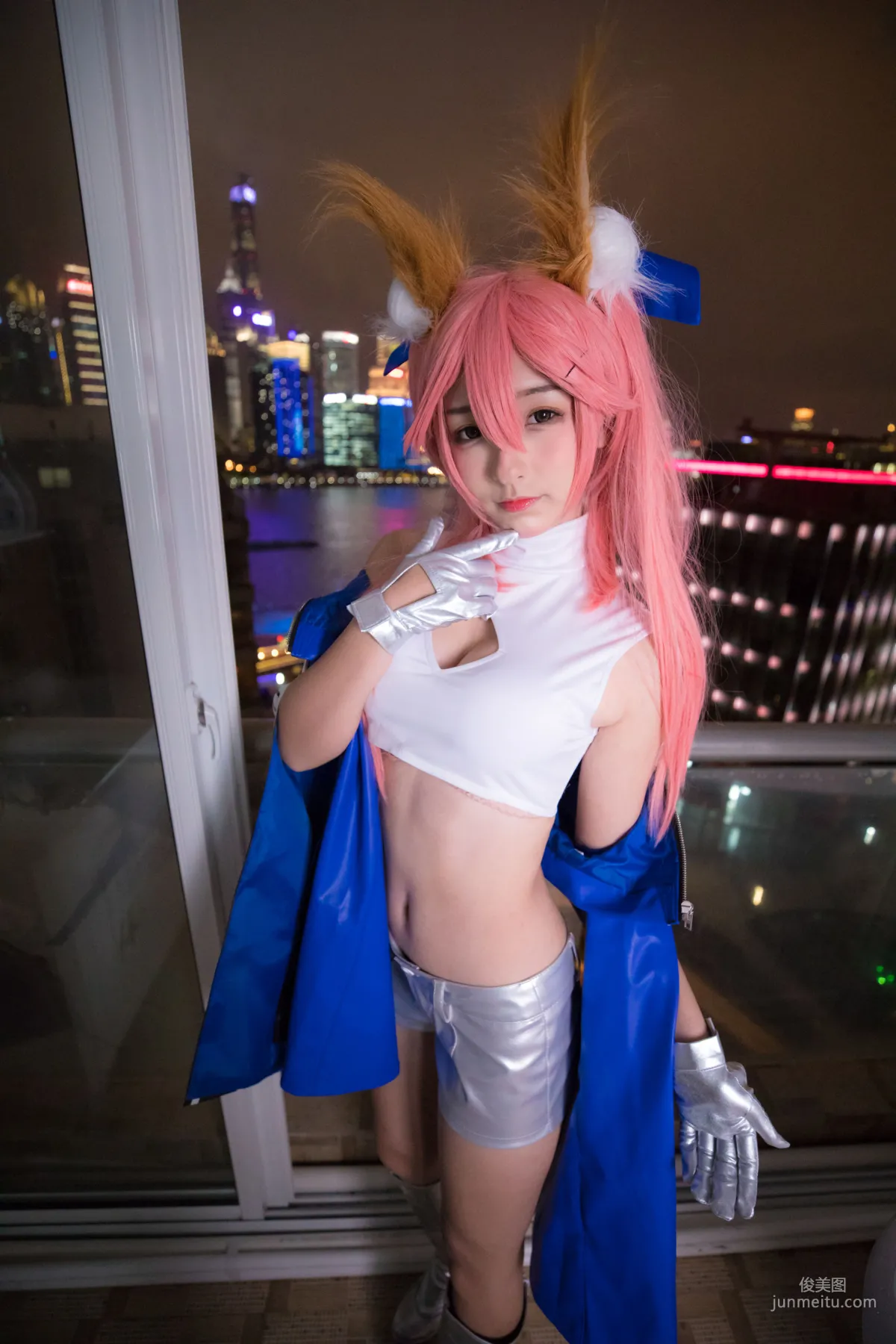 神楽坂真冬《目標はあなた、エンジン全開！！》 [蘿莉COSPLAY] 寫真集 142