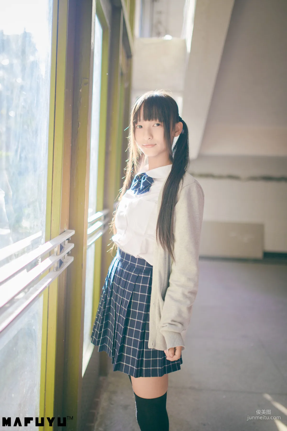 Shenle Banzhen Dong, Sunny School Uniform Series [COSPLAY Beauty] Photo Set photo 11