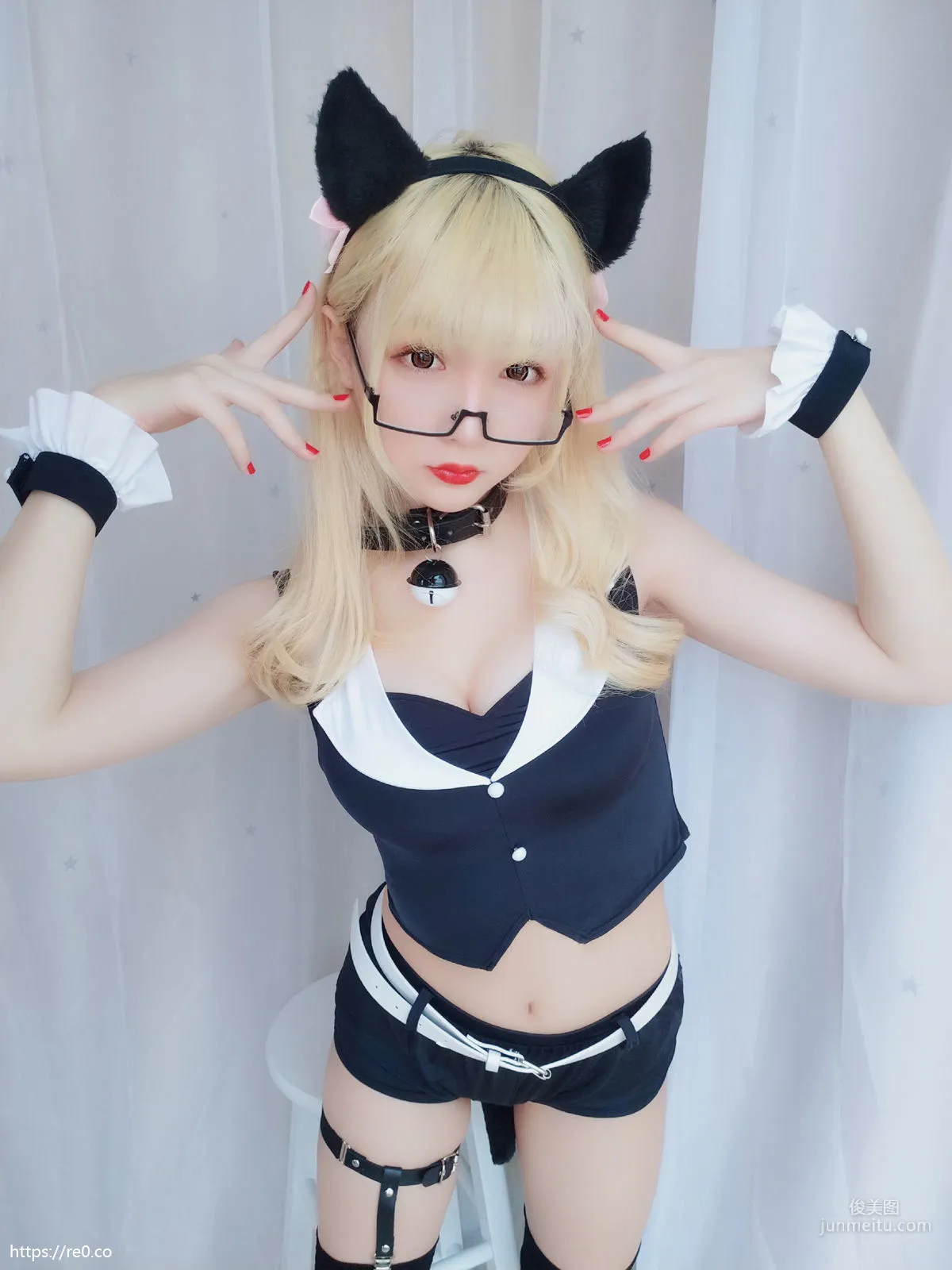 COSER Xingzhi Chichi, Bad Girl Secretary Bag [Fan Service COSPLAY] Photo Set photo 26