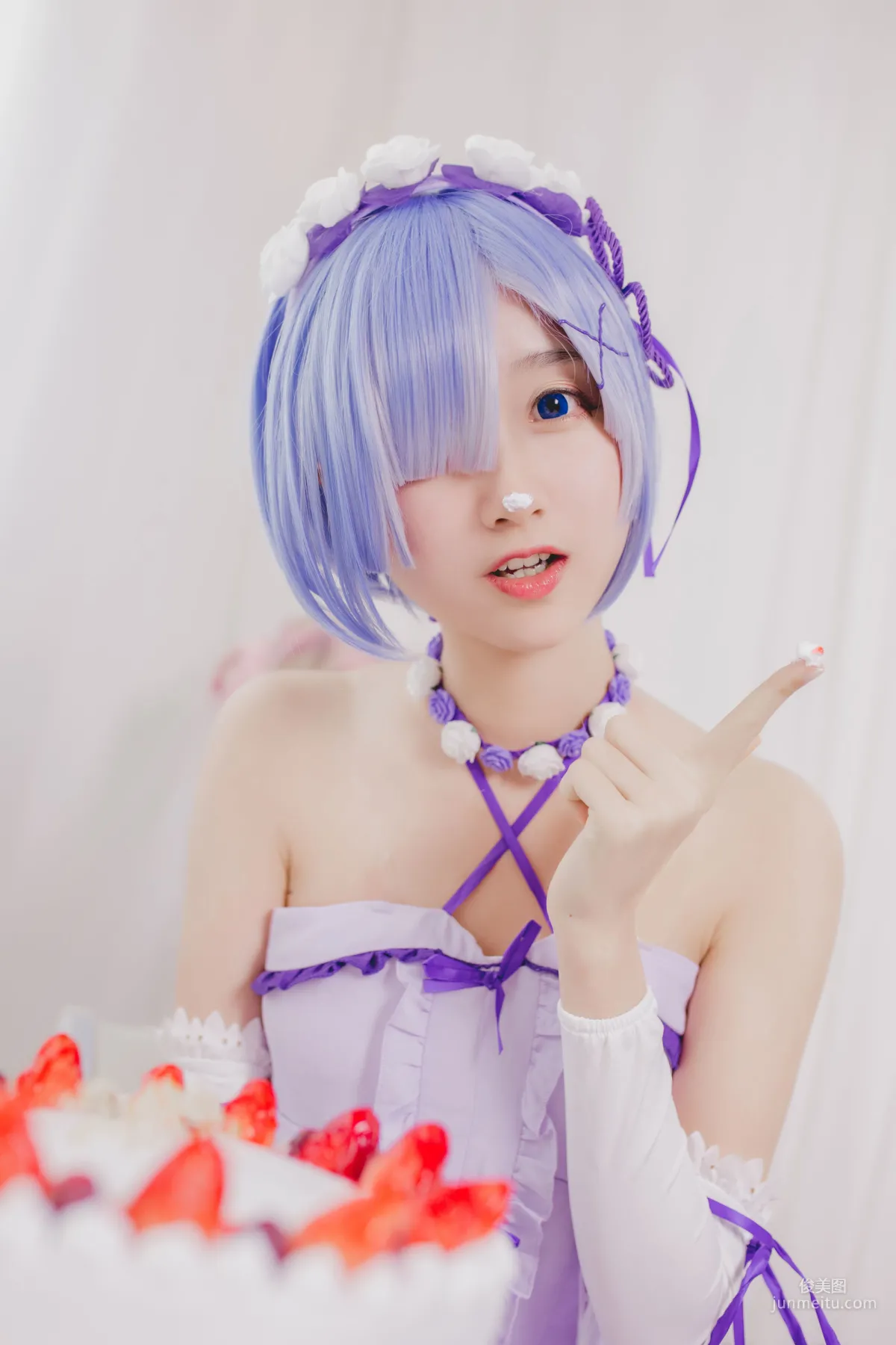 Mu Mianmian OwO, Rem Birthday [Coser Beauty] Photo Set photo 22