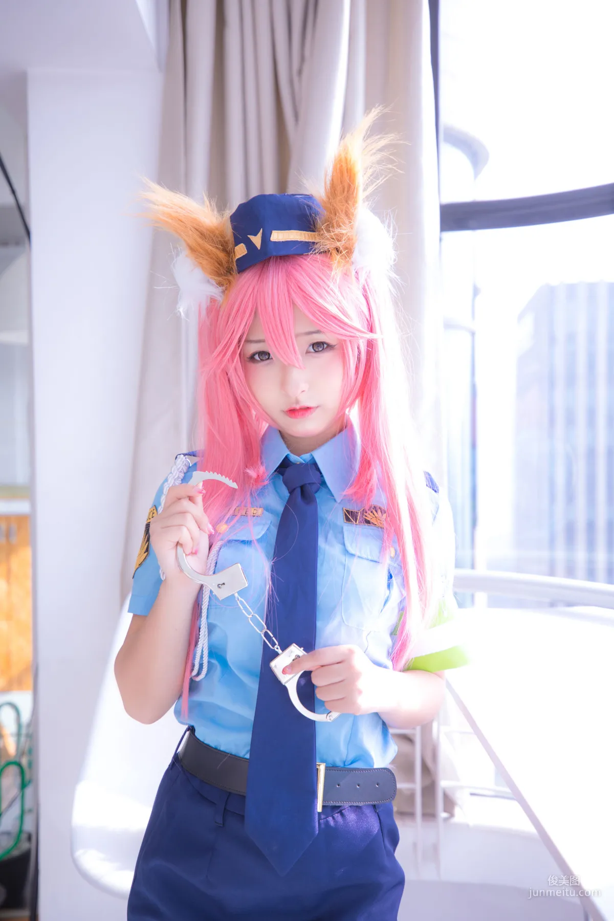 COSER Shenle Banzhen Dong, Can You Arrest Me Later? [Cosplay] Photo Set photo 9