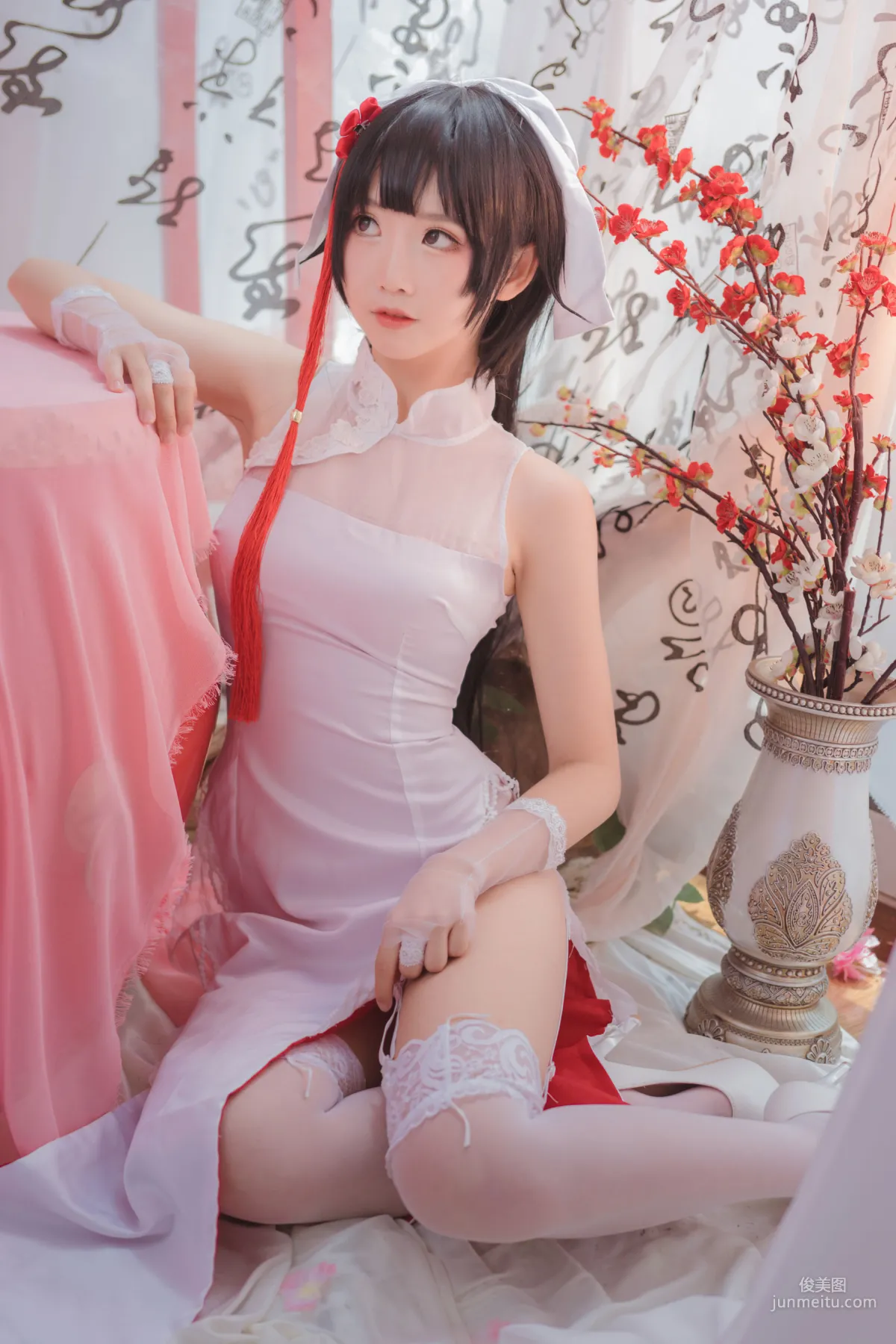 Mianbing Xianer Kaohsiung Qipao [Welfare COSPLAY] Photo Set photo 14