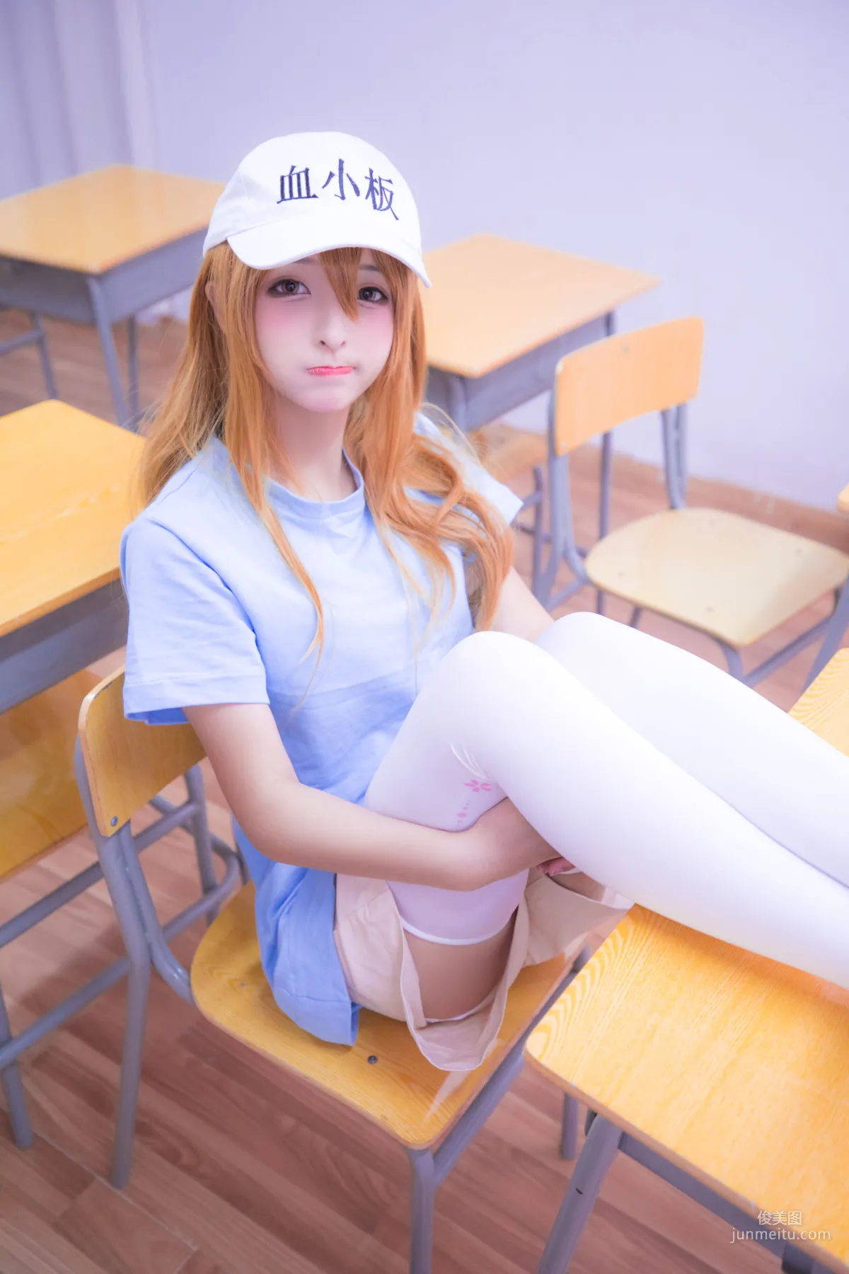 Shenle Banzhen Dong, Platelet [COSPLAY Girl] Photo Set photo 12