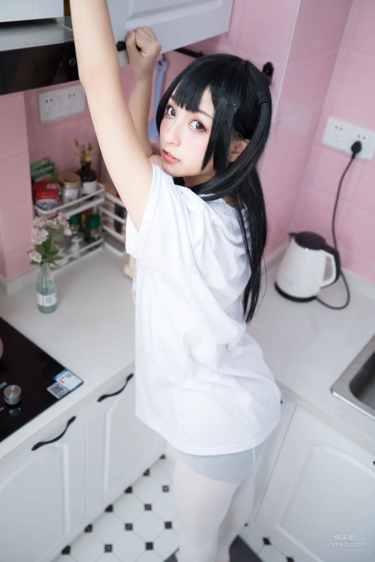 Shenle Banzhen Dong, Everyday Life Where Magic Cannot Be Used [COSPLAY Girl] Photo Set photo 117
