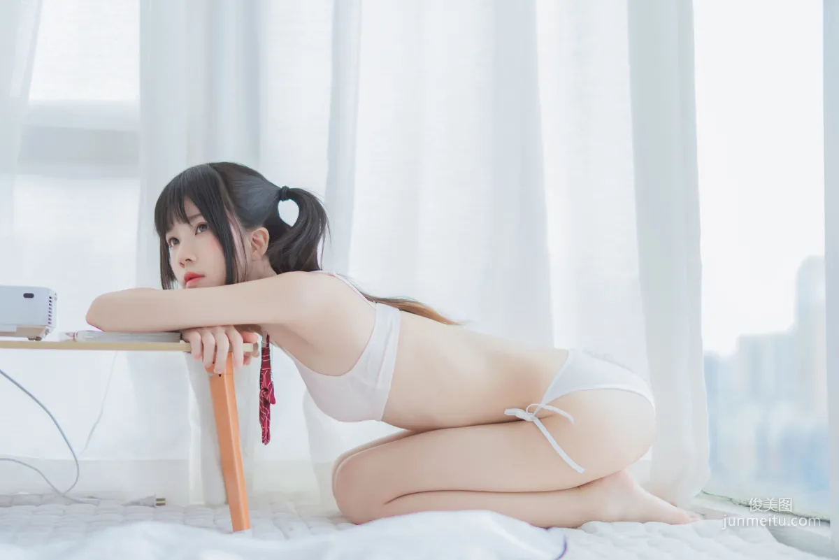 COSER桜桃喵《心形胖次》 [COSPLAY美女] 写真集98