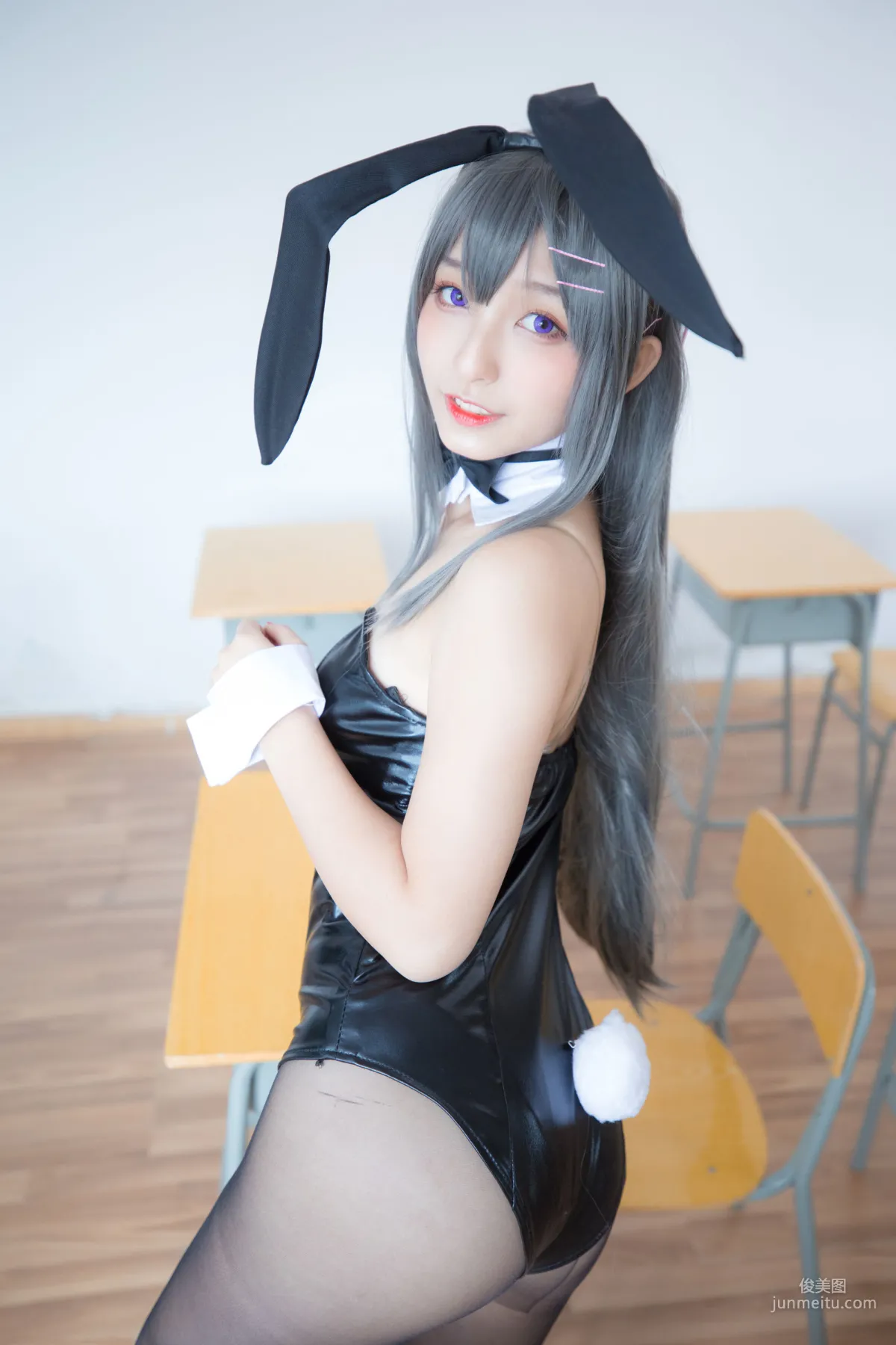 Coser Shenle Banzhen Dong 'Sakurajima Mai' [Cosplay] Photo Set photo 21