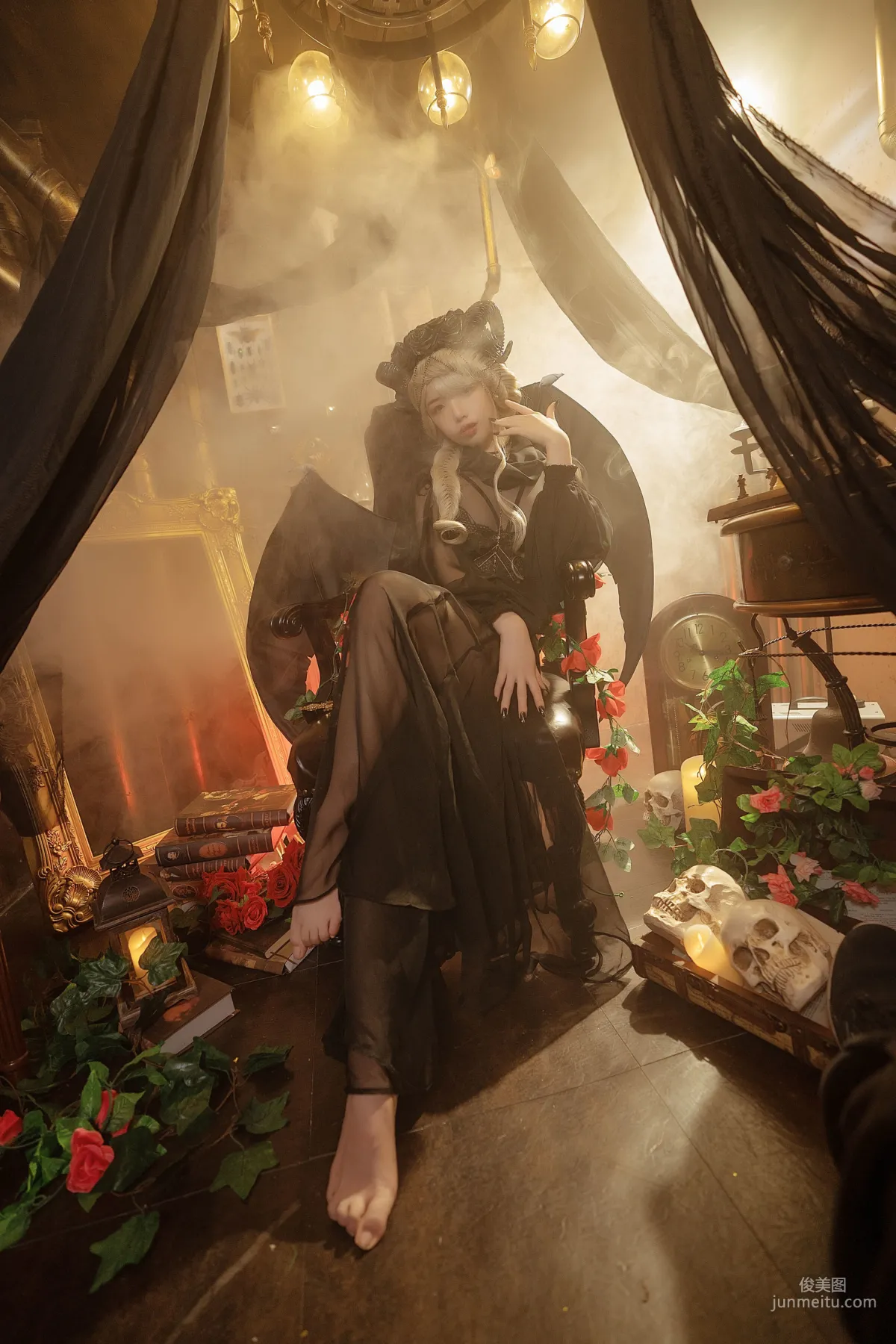 雯妹《魅魔 gothic devil》 [COSPLAY福利] 寫真集 10
