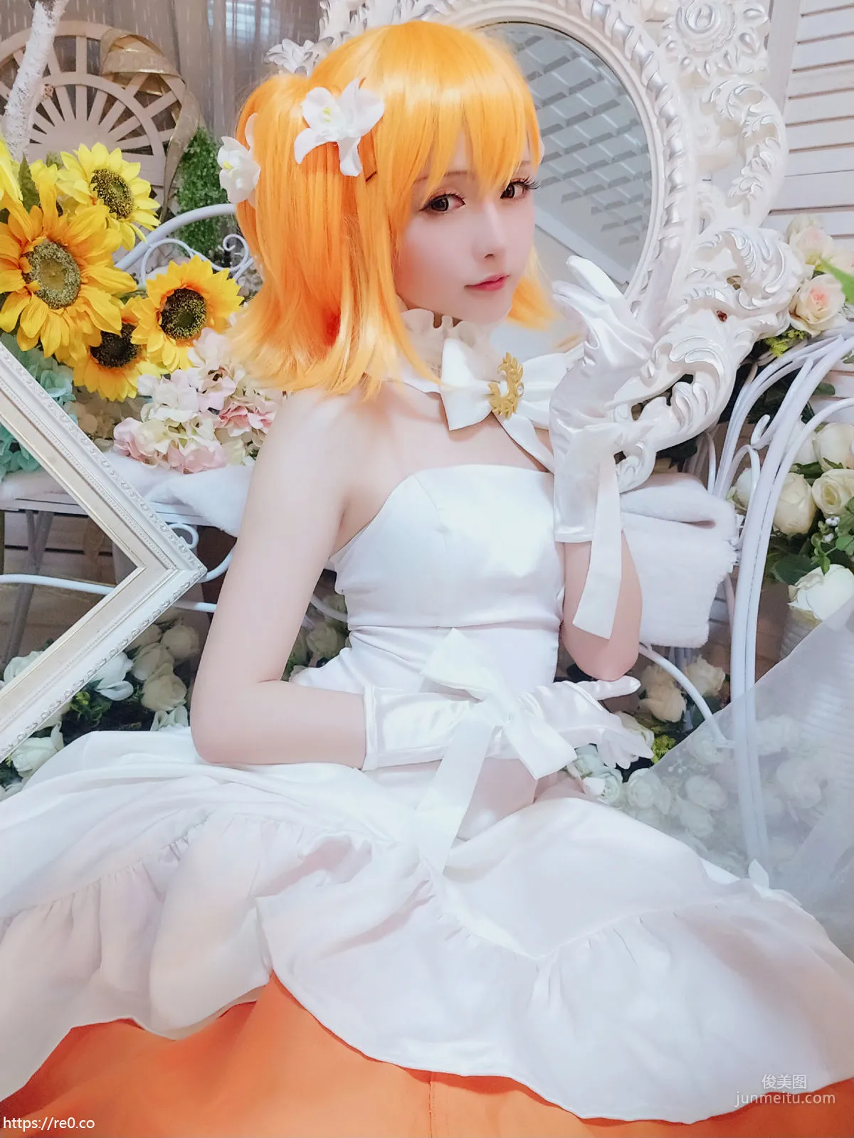 COSER Xingzhi Chichi, Bad Girl Secretary Bag [Fan Service COSPLAY] Photo Set photo 6