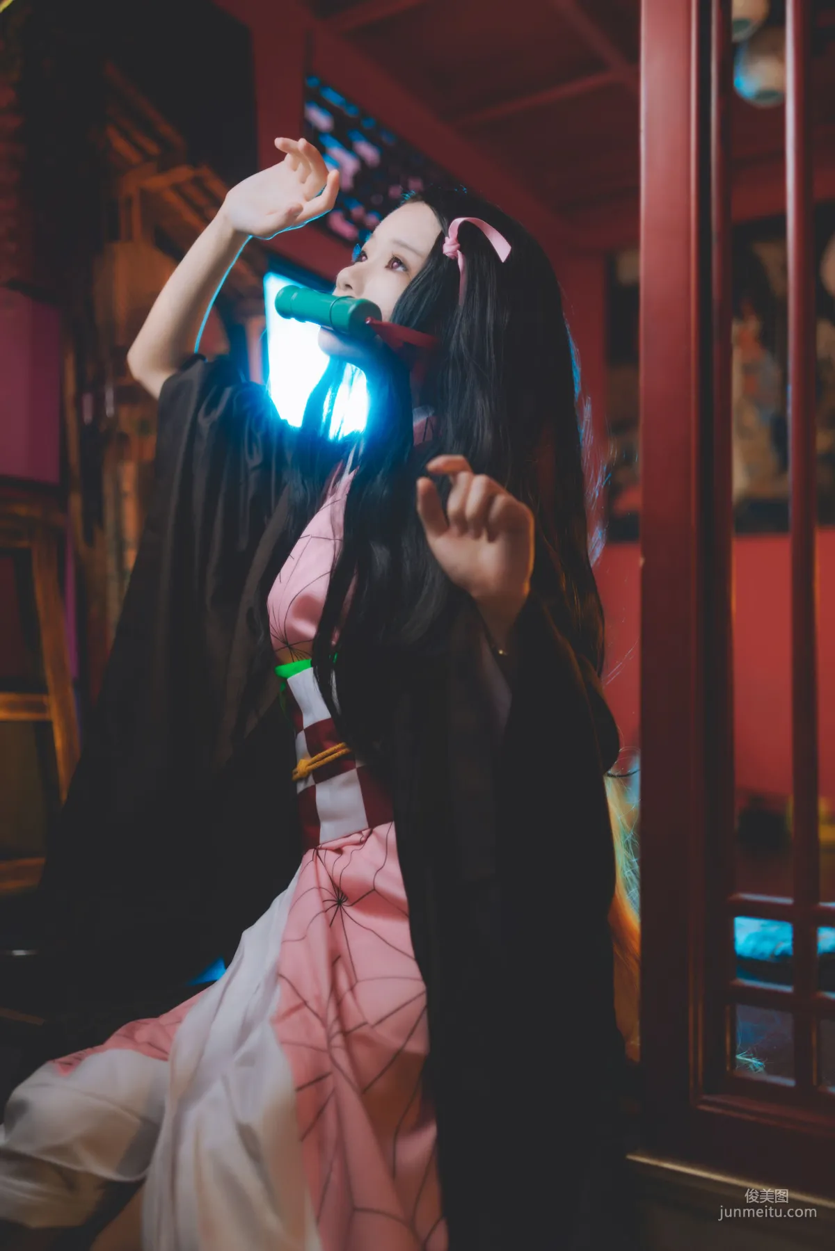 Ying Taomiao, Kamado Nezuko [Cosplay Beauty] Photo Set photo 11