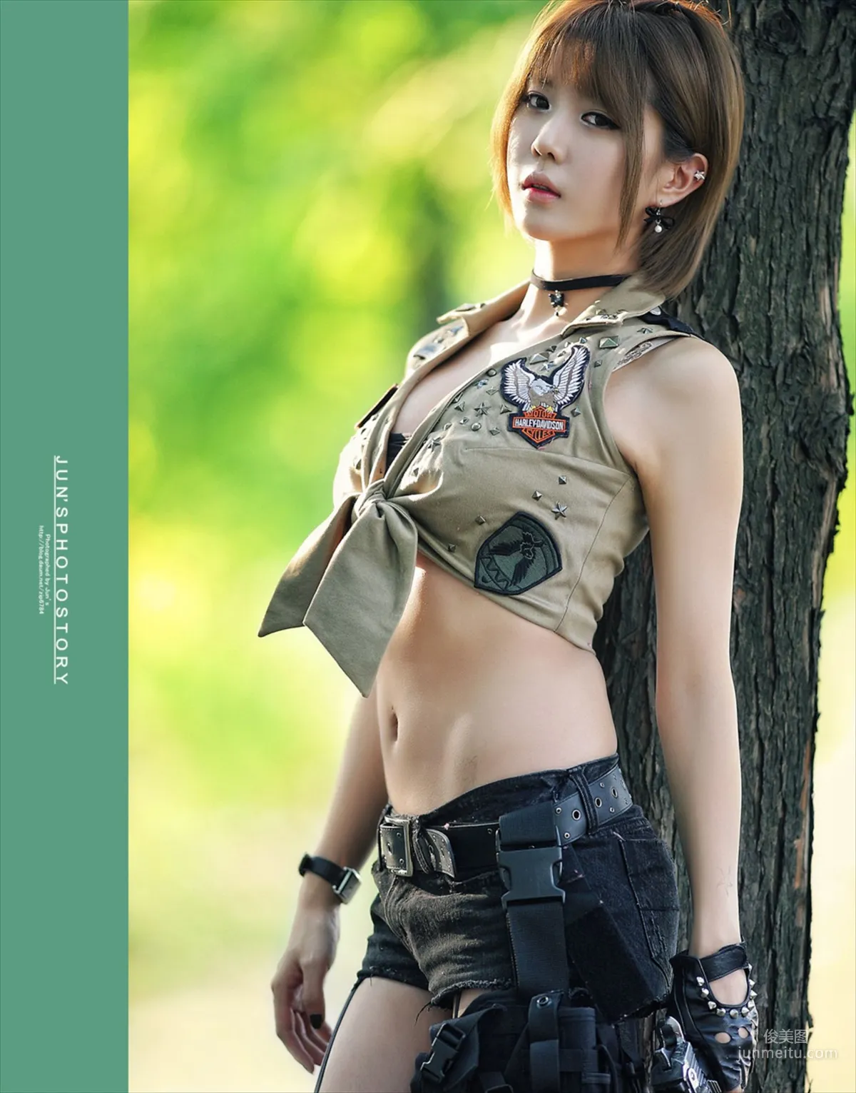 Heo Yun Mi, Game Exhibition COS [Korean Booth Beauty] Photo Set photo 4