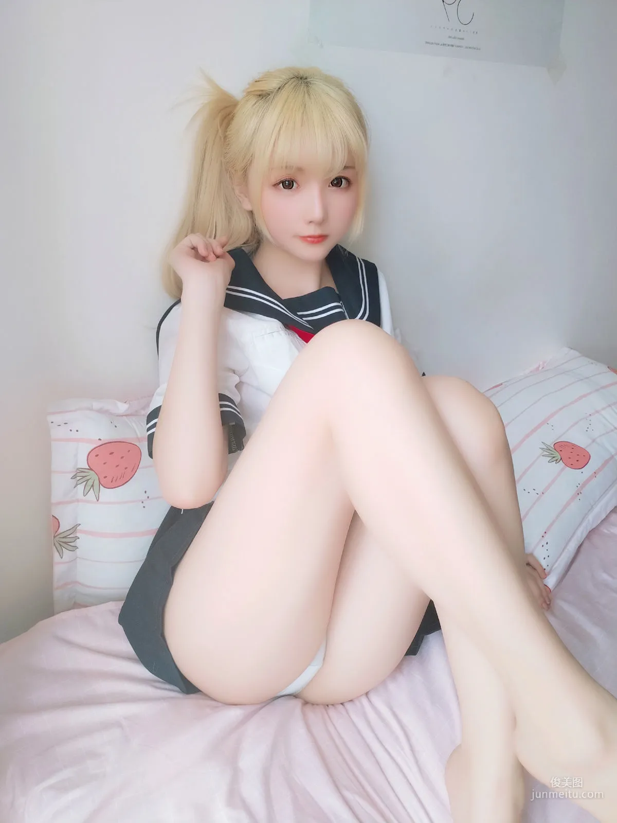 星之迟迟《JK合集包》  [福利COSPLAY] 写真集44