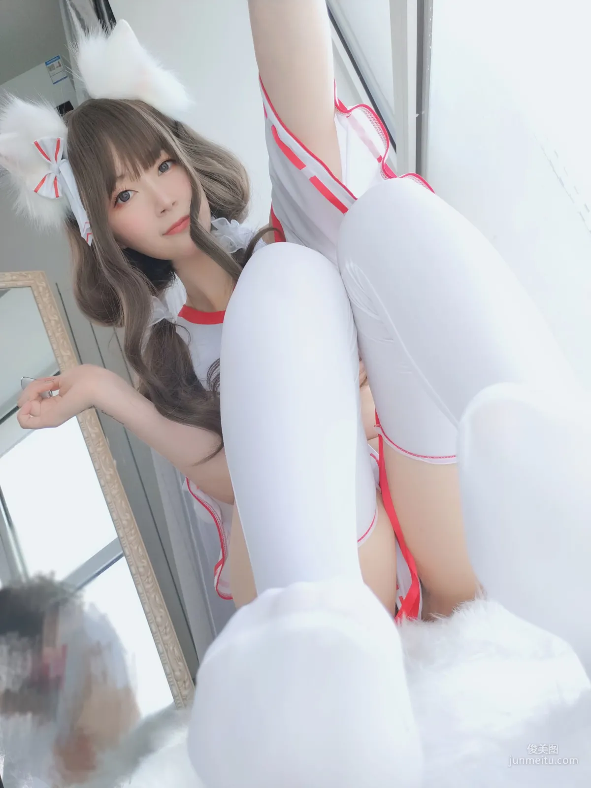 COSER Baiyin 81, The Little Fox Raised at the Shrine [Web Idols] Photo Set photo 17