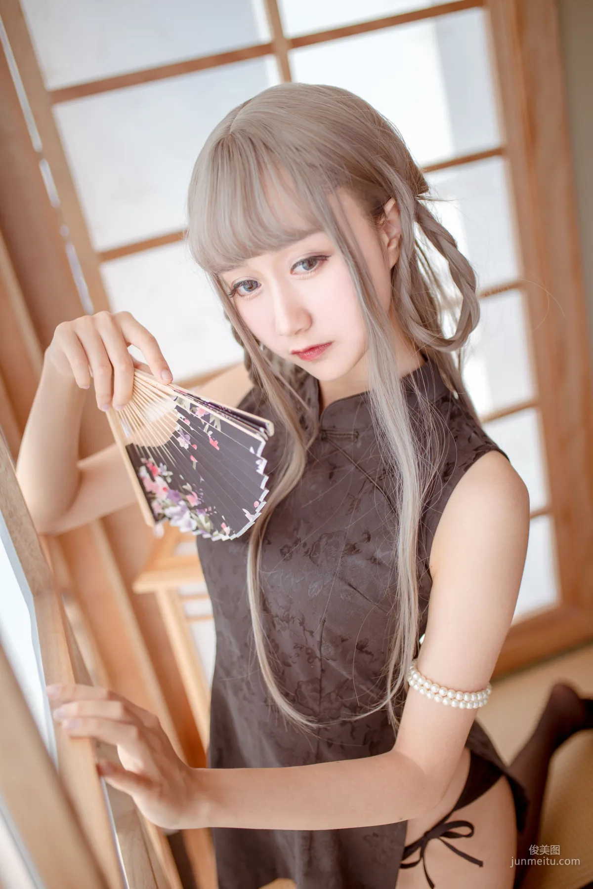 Mu Mianmian OwO 'Witch Qipao & Little Wild Girl' [Web Idols] Photo Set photo 9