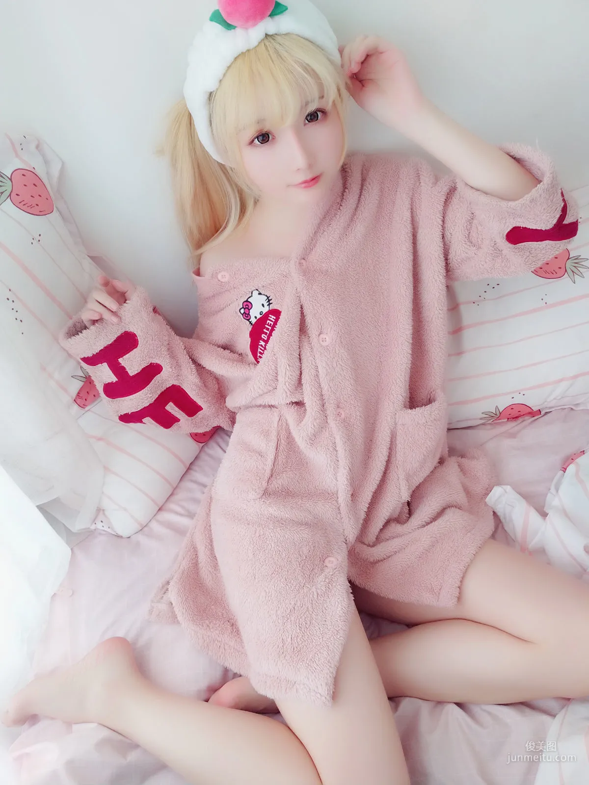 星之遲遲《粉紅泡泡包》 [COSPLAY美女] 寫真集 43
